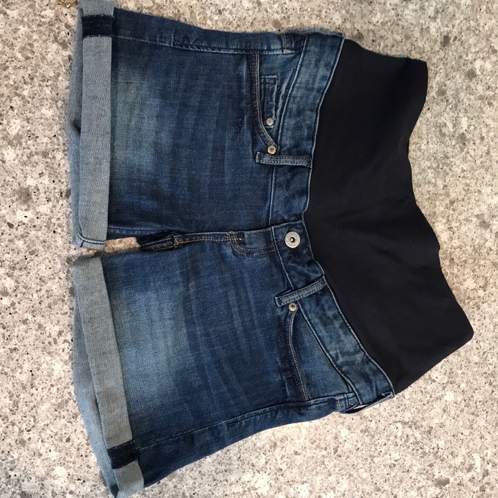 H&M Jeans Maternity Shorts